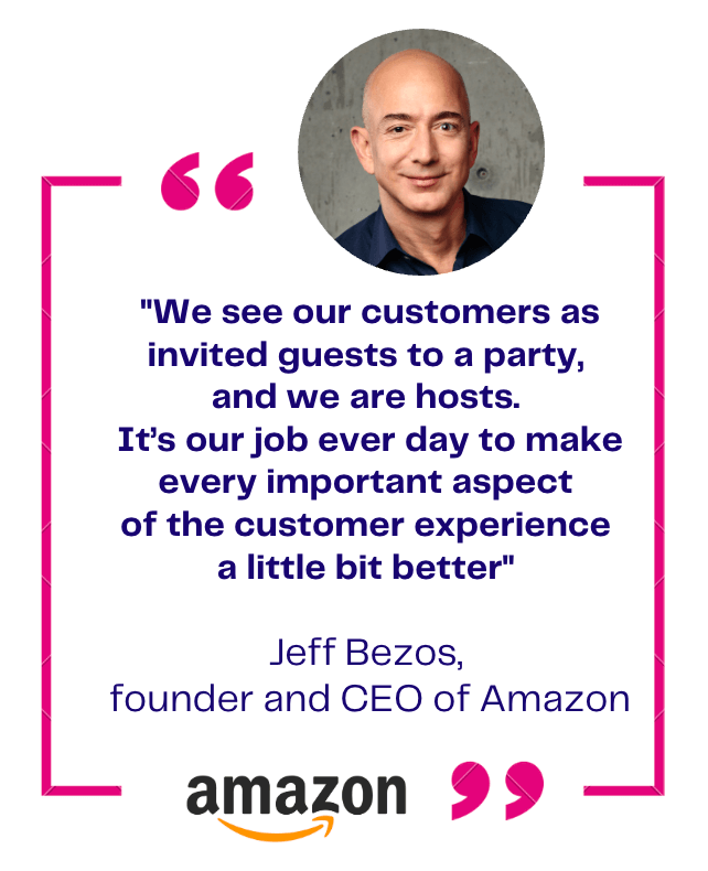 Quote of Jeff Bezos