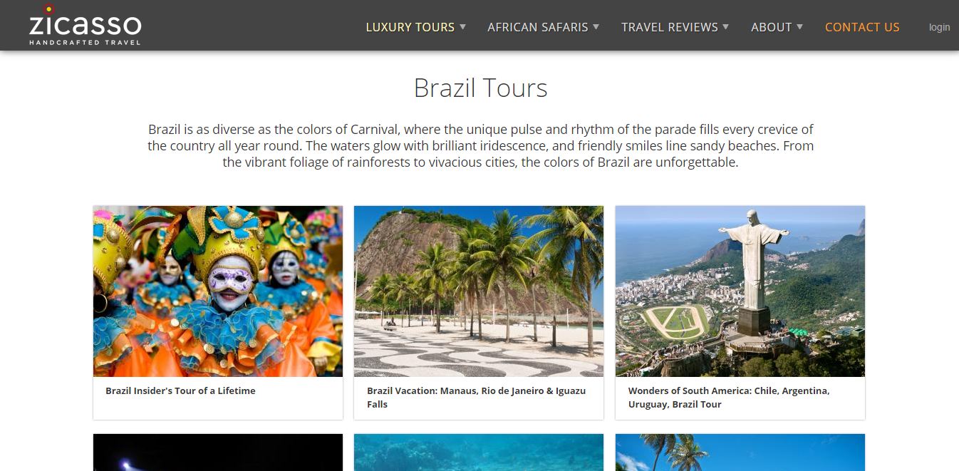 brazil tours 2