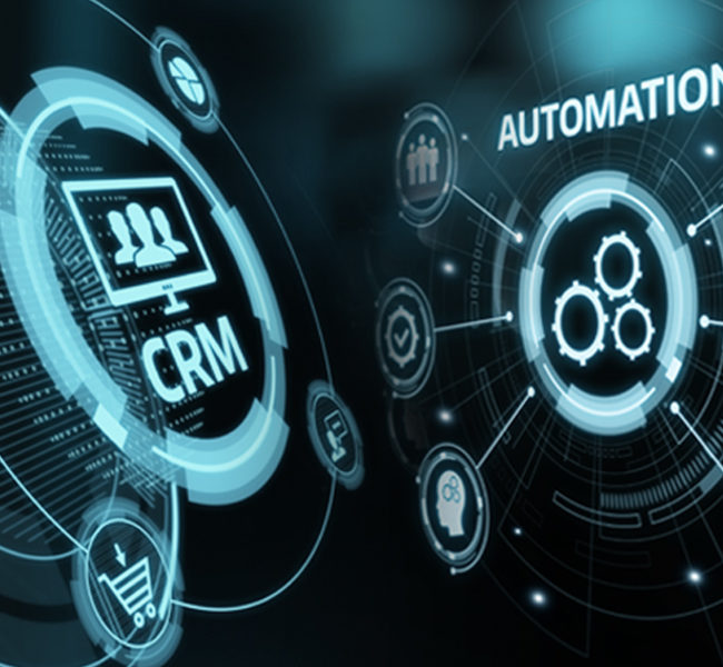CRM and marketing automation