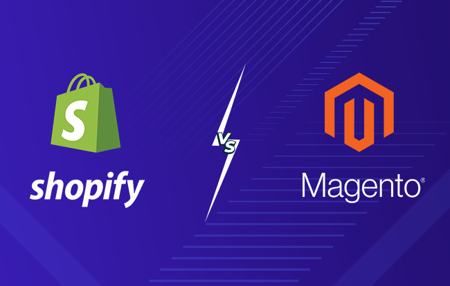 Comparaison entre Shopify versus Magento
