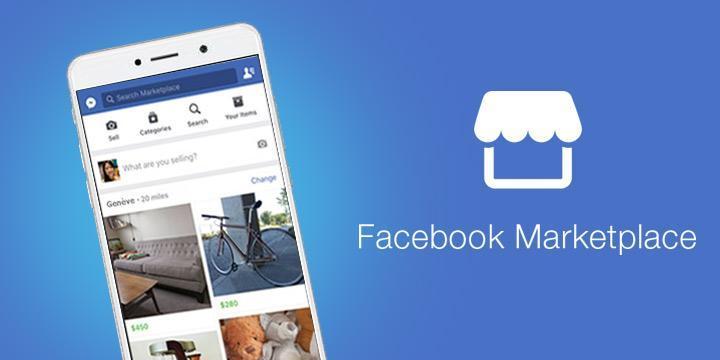 Facebook ads Marketplace