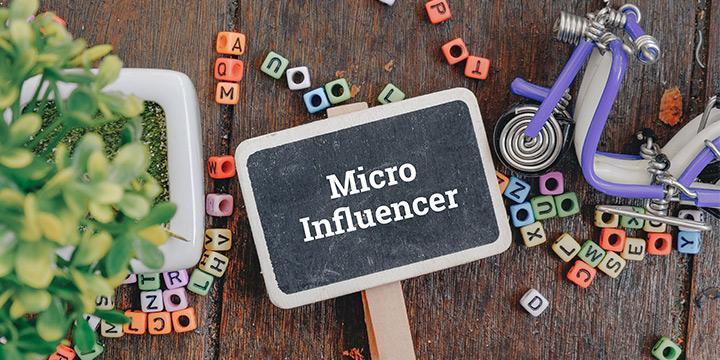Micro influenceur