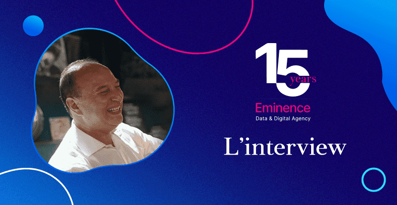 Les 15 ans d’Eminence: L’interview de Wajdi Baccouche