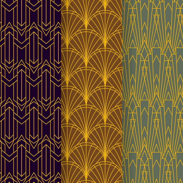 Art deco design