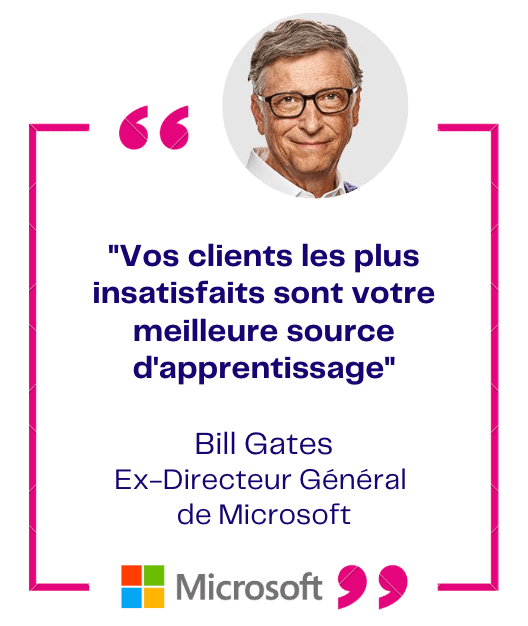 Citation de Bill Gates