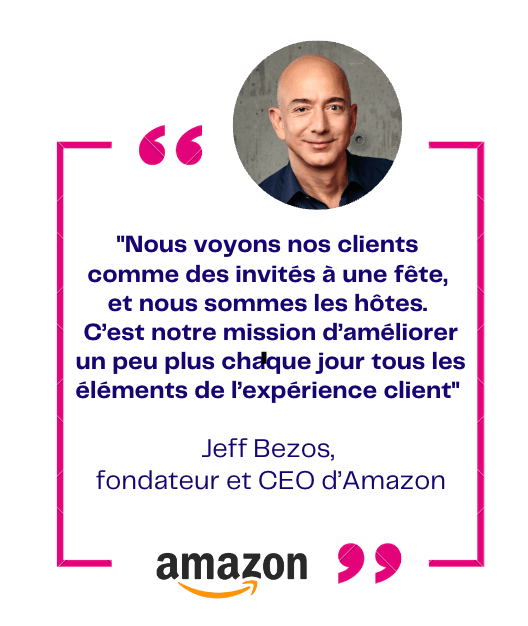 Citation de Jeff Bezos