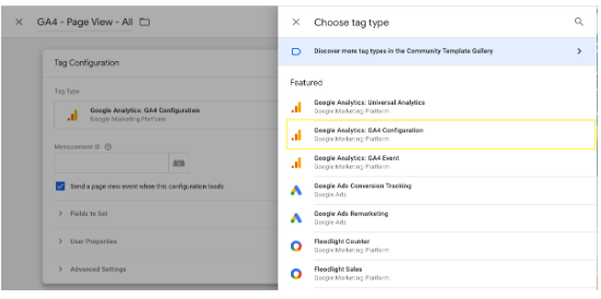 Google Analytics : GA4 Configuration