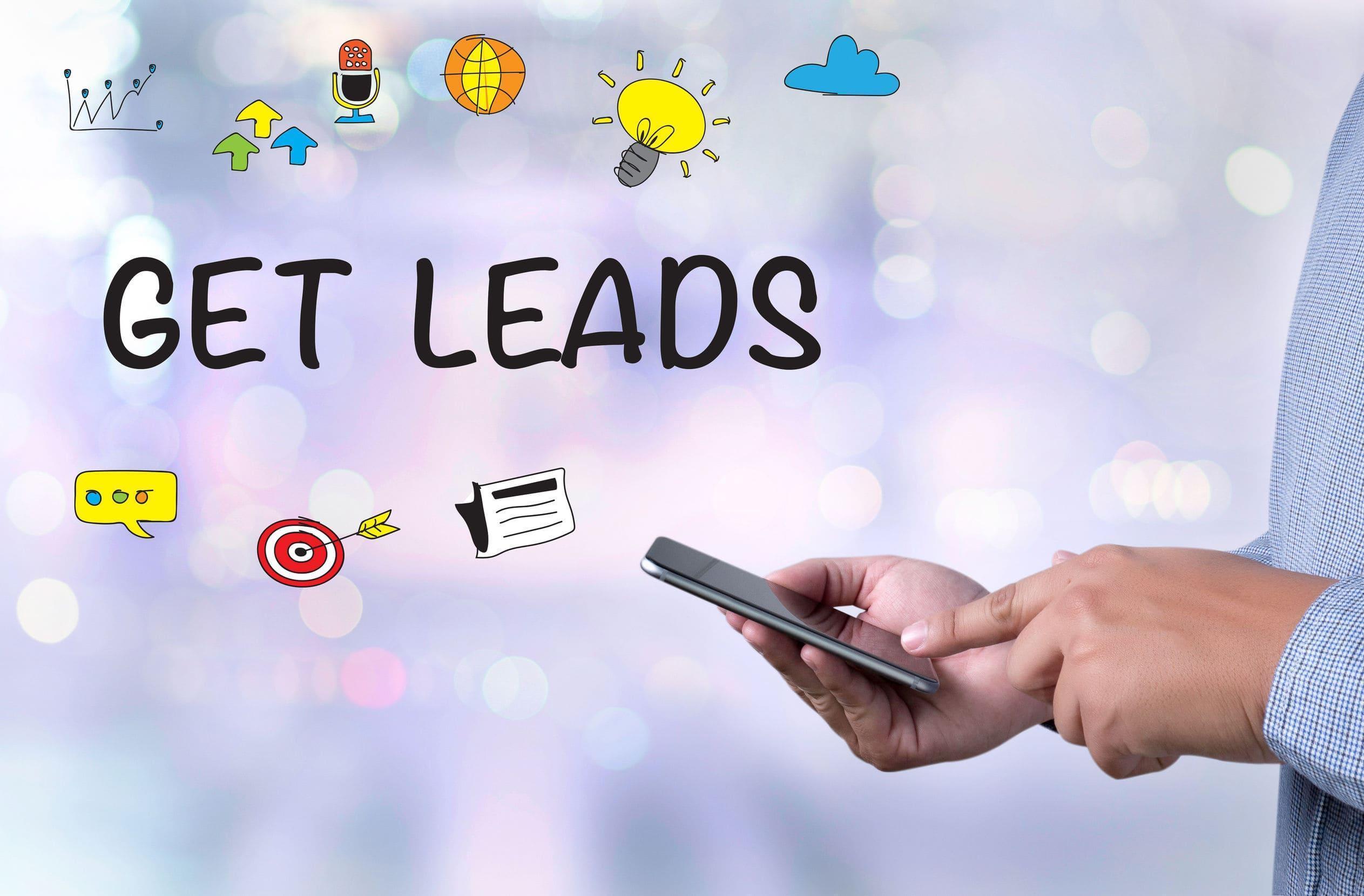 How to help generate leads through social media