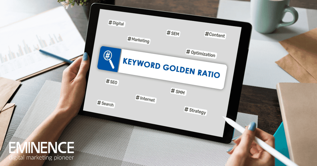 The Keyword Golden Ratio (KGR) explained