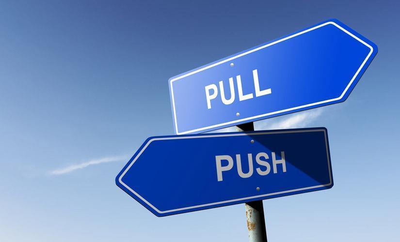 Push and Pull in Digital Marketing in 2017