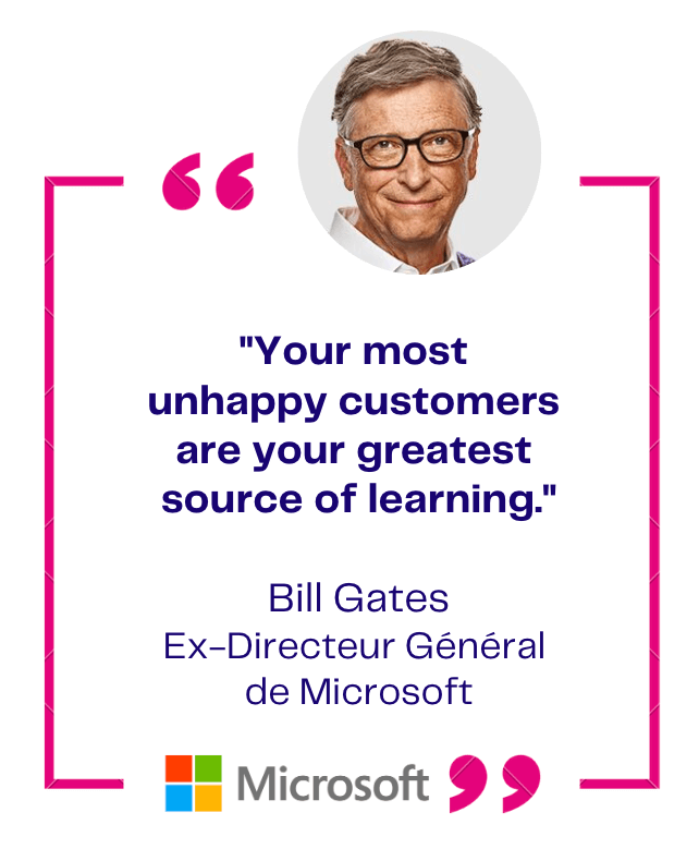 Quote of Bill Gates