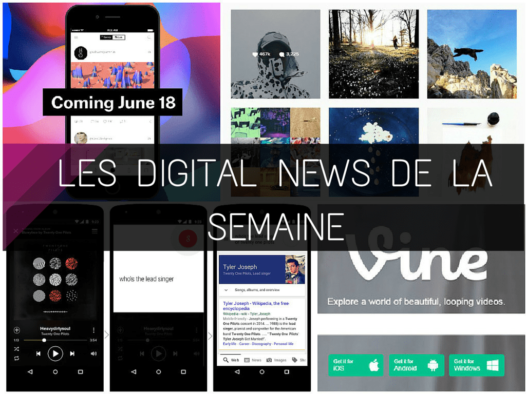 Best news de la semaine !