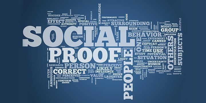 Social Proof: Why is it crucial for decision-making?