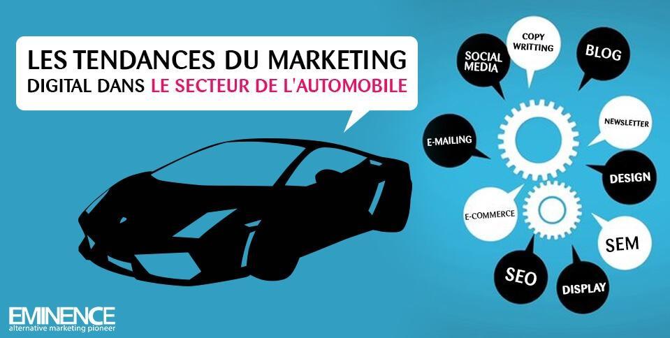 Les tendances digitales dans le secteur automobile : Cas Ford