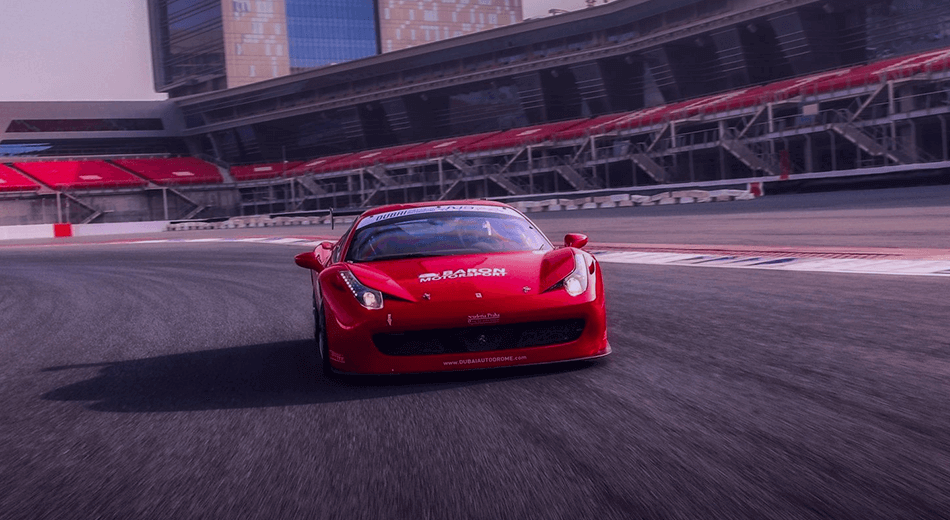 Dubaï Autodrome Display Campaign