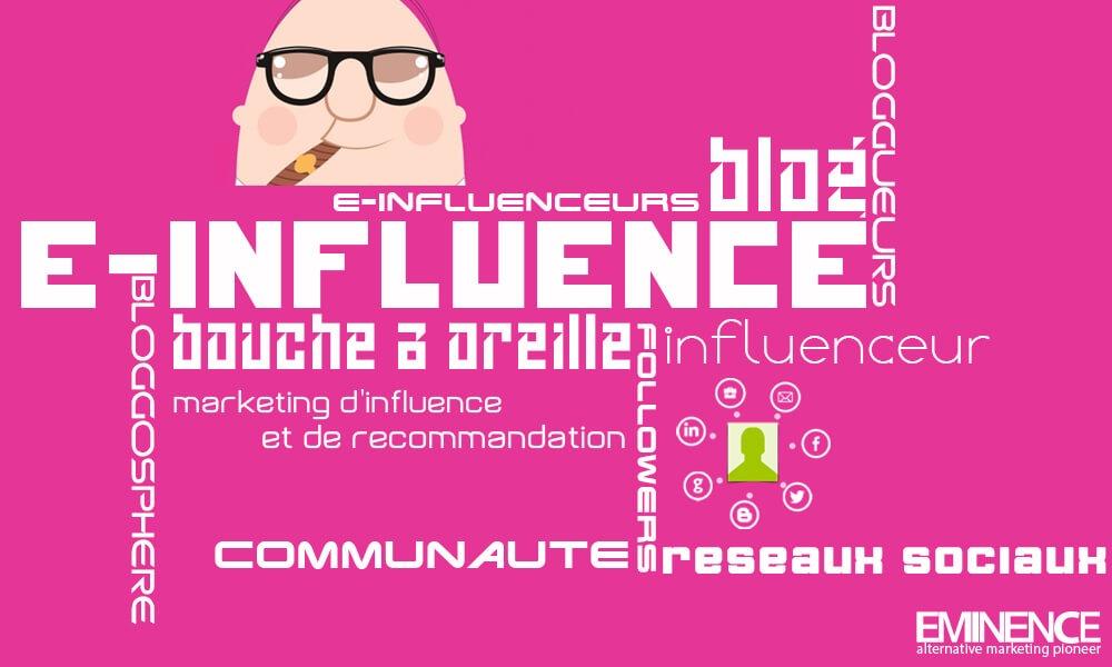 L’e-influence, son importance aujourd’hui