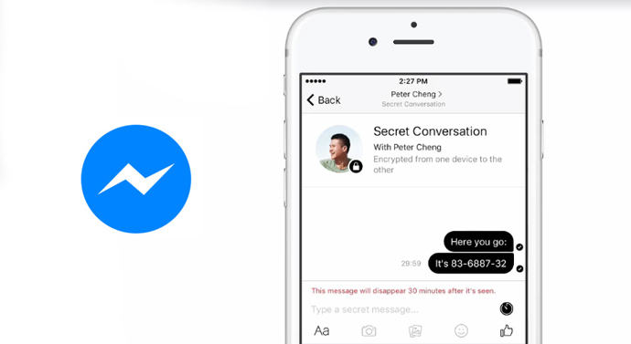 Facebook Messenger se lance dans les messages cryptés et éphémères