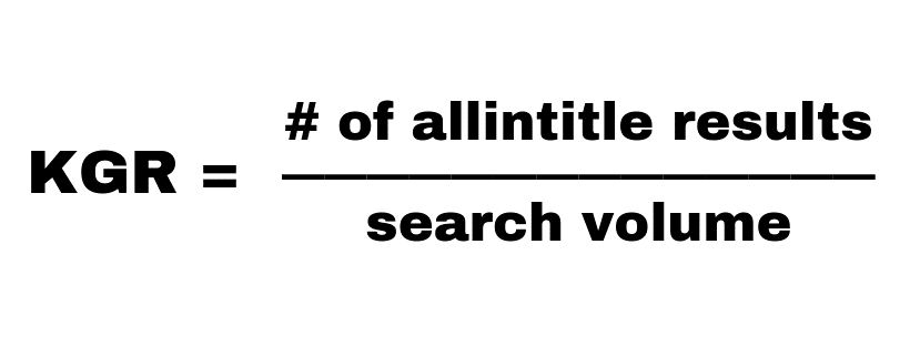 Google Search Operator allintitle