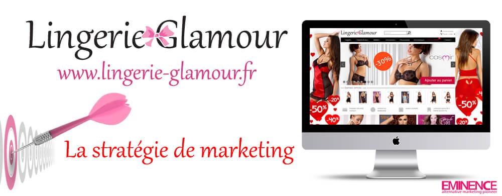 Lingerie Glamour : La stratégie marketing