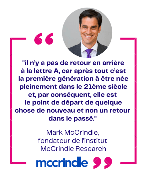 Mark McCrindle, fondateur de l’institut australien McCrindle Research