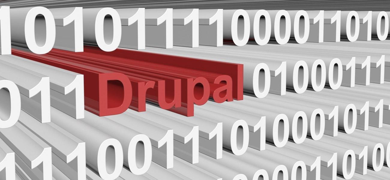 Drupal announces the end of official support for its Drupal 8 version