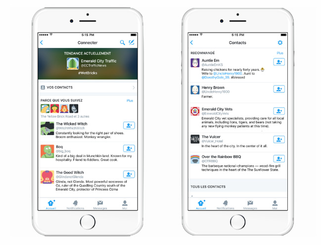 Twitter lance une nouvelle fonctionnalité !