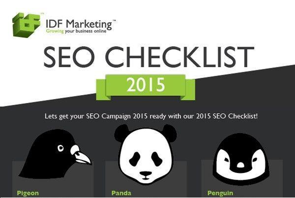 SEO: The Checklist you need to have in 2015