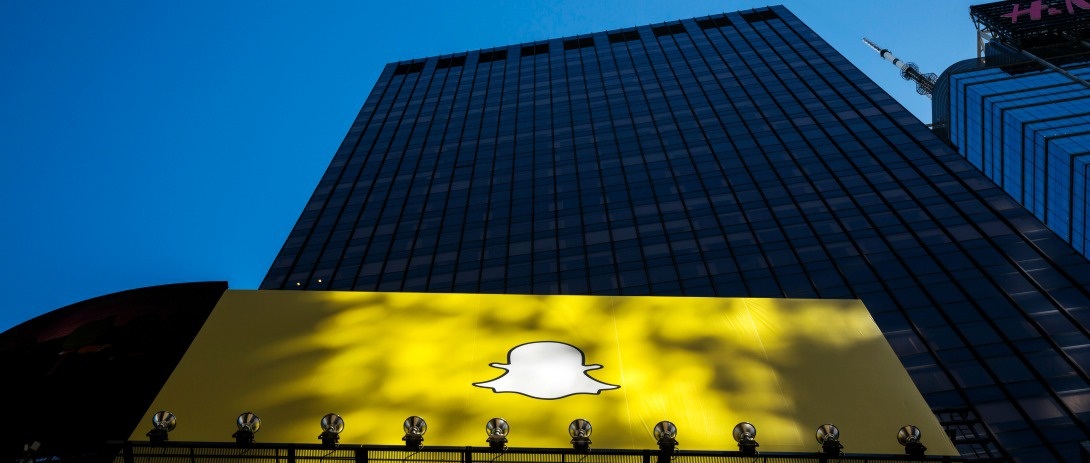 Snapchat : Insertion de la publicité dans les Stories