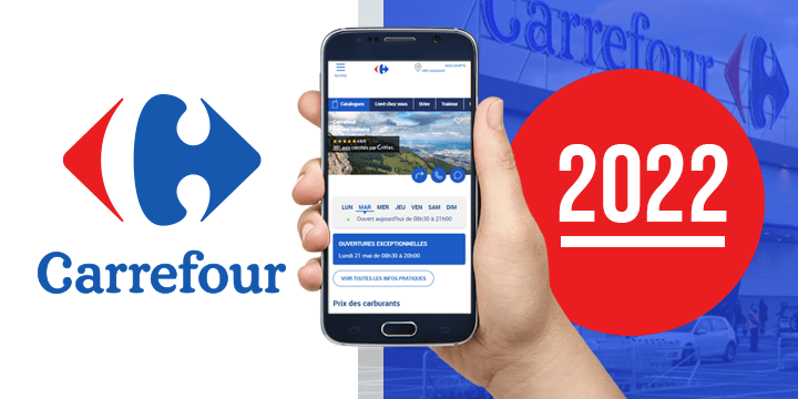 Retail : la transformation digitale de Carrefour baptisée « Carrefour 2022”