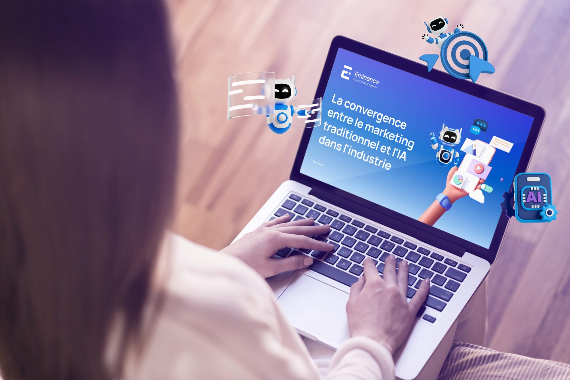 La convergence entre le marketing traditionnel et l’IA dans l’industrie