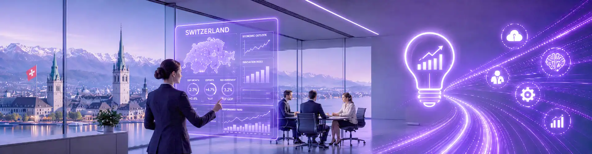 Digital Switzerland: between global summits and illusions ?