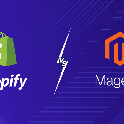 Comparaison entre Shopify versus Magento