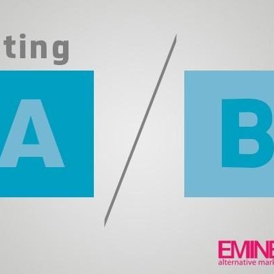 A/B testing