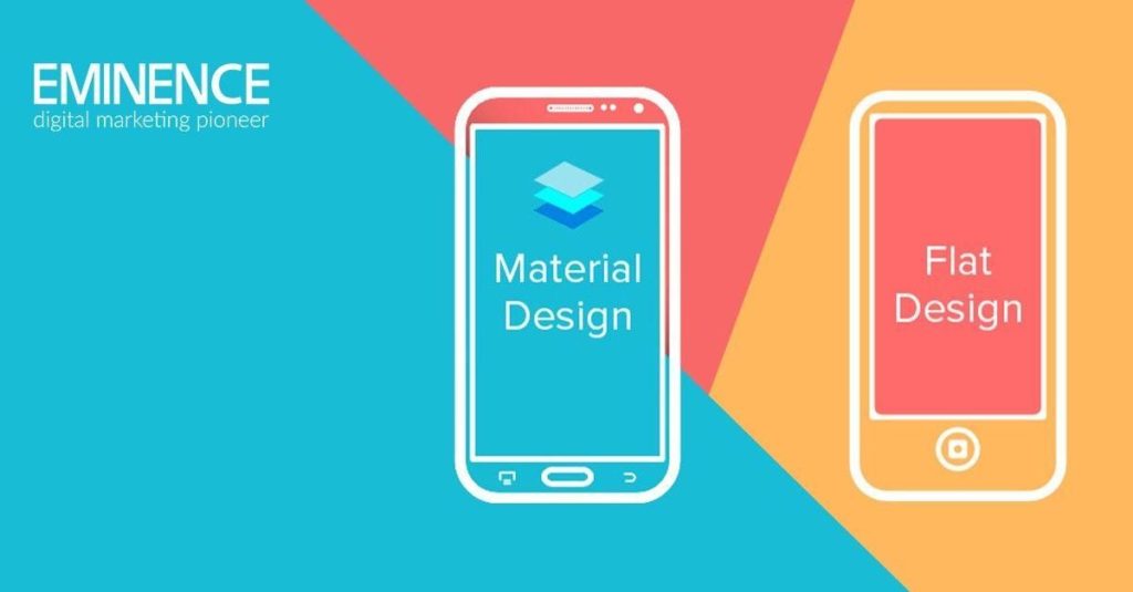 Flat Design and Material Design