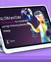 AI, CRM, and Data: The Winning Trio for a Sustainable and High-Performing Marketing Strategy